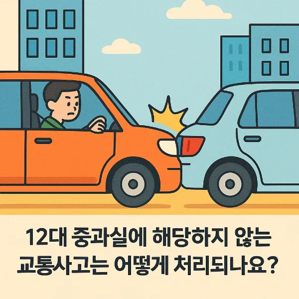 12대중과실처벌,  교통사고전문변호사